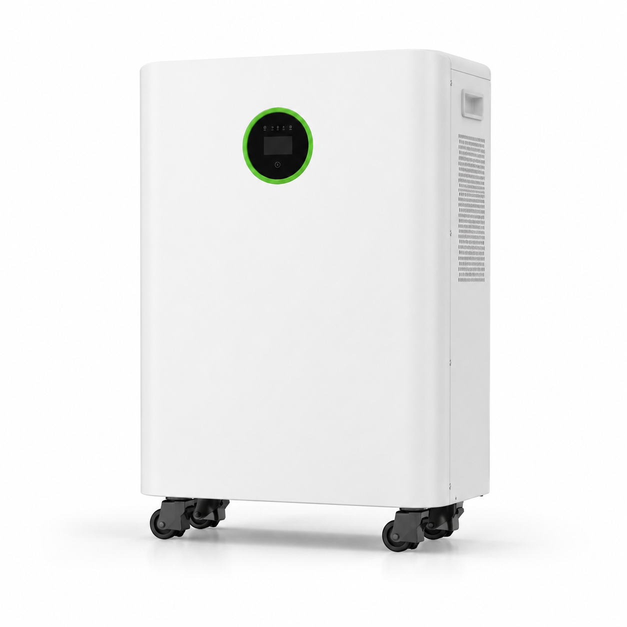 Sistema aislado de la red 12kW / 32kWh para mayor autonomía de climatización residencial