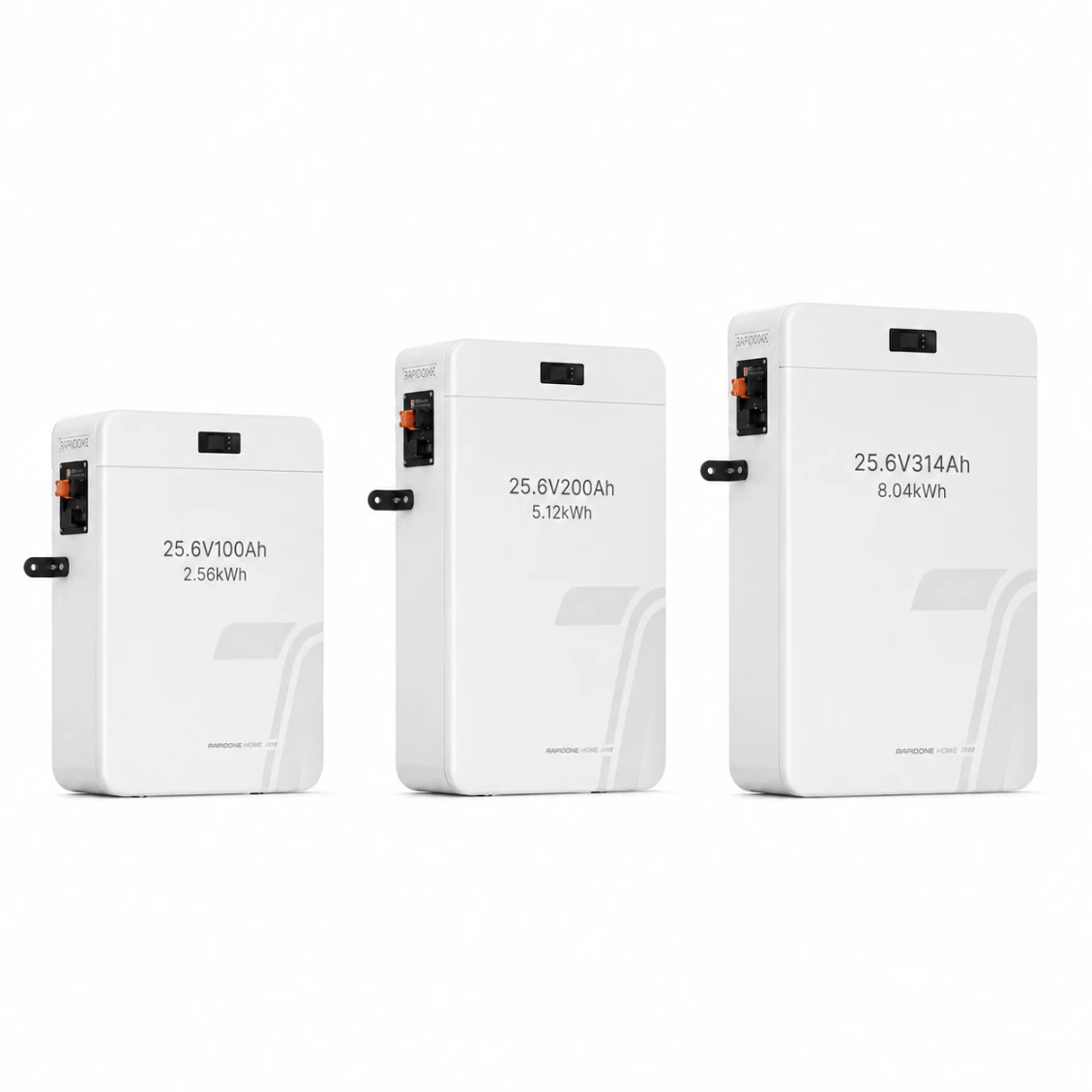 Gama de baterías de almacenamiento residencial 25.6V