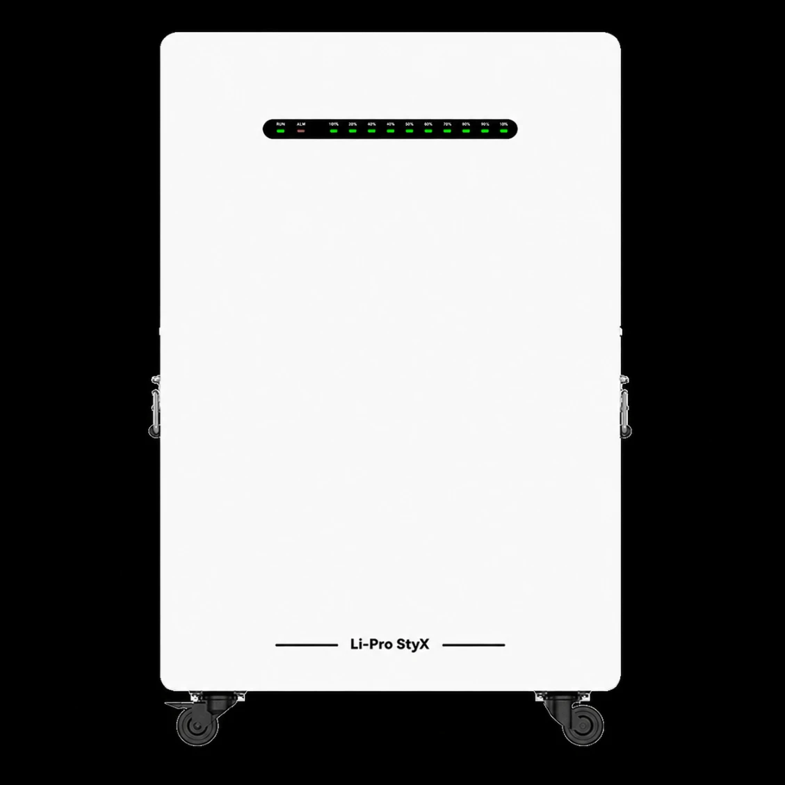 10.24kWh batería LiFePO4 montada en pared