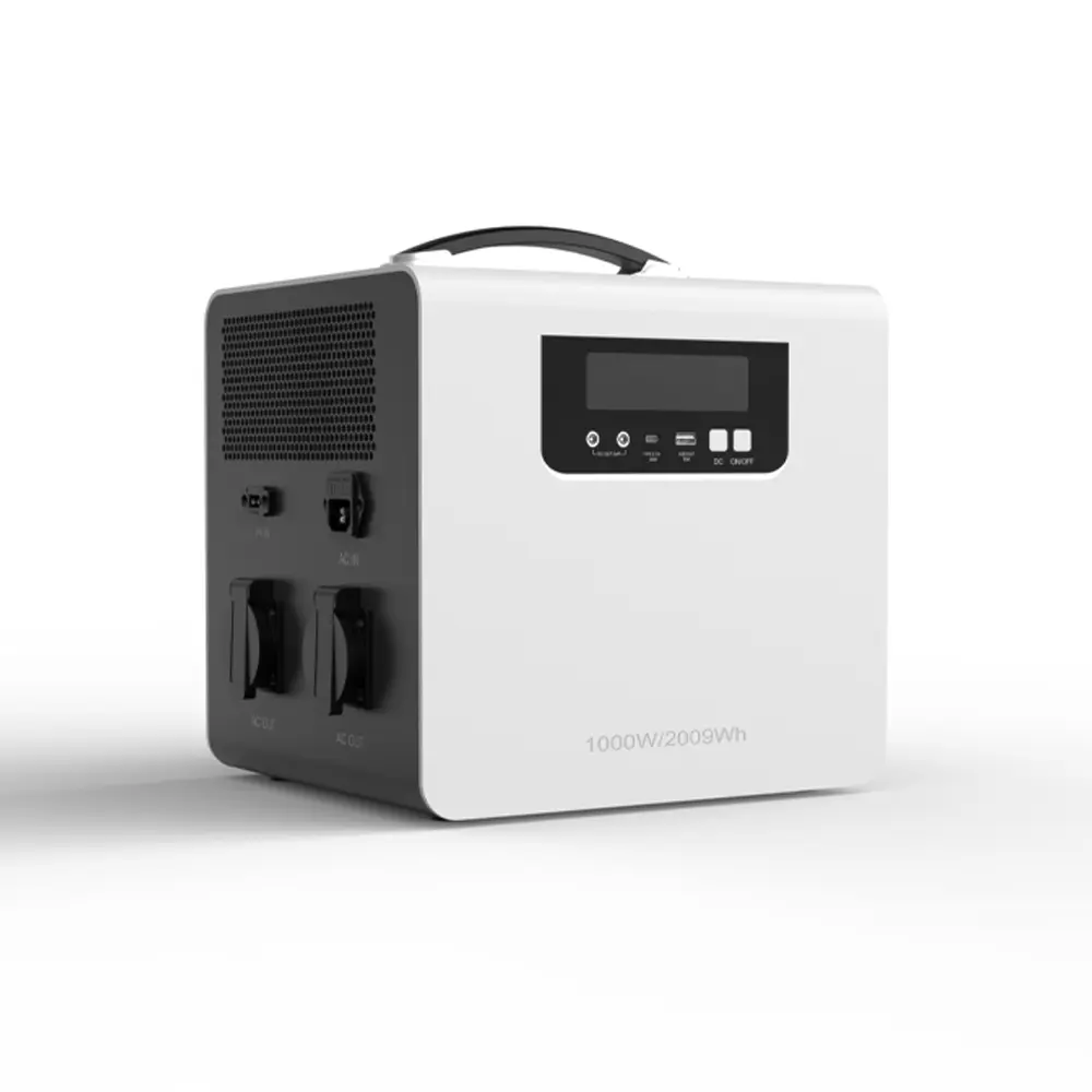 Vista del producto de energía portátil de 2009.6Wh con celdas prismáticas